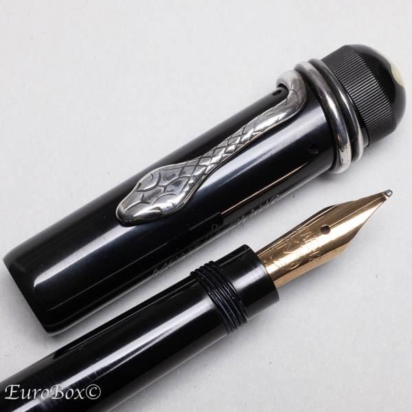 MONTBLANC Safety No.4 KM モンブラン No.4 セーフティ KMニブ付