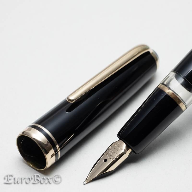 モンブラン 万年筆 254 ブラック クーゲルニブ付 MONTBLANC 254 Black