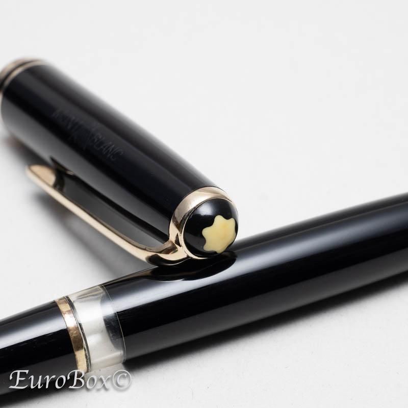 モンブラン 万年筆 254 ブラック クーゲルニブ付 MONTBLANC 254 Black