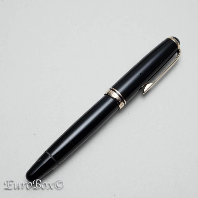 モンブラン 万年筆 256 ブラック MONTBLANC 256 Black - ユーロ