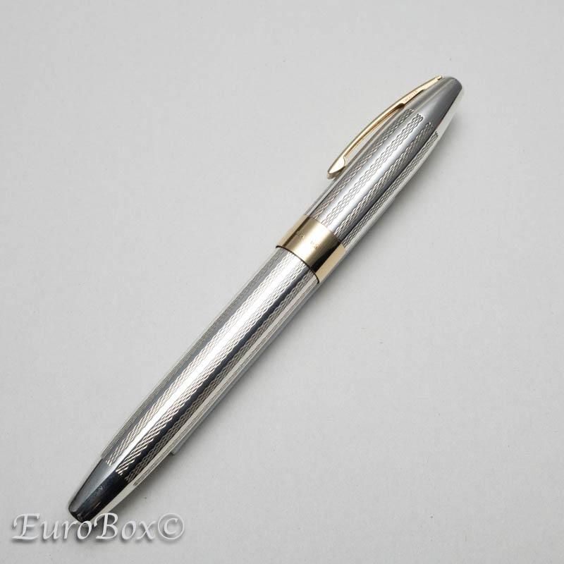 シェーファー 万年筆 レガシー ヘリテージ シルバー SHEAFFER LEGACY