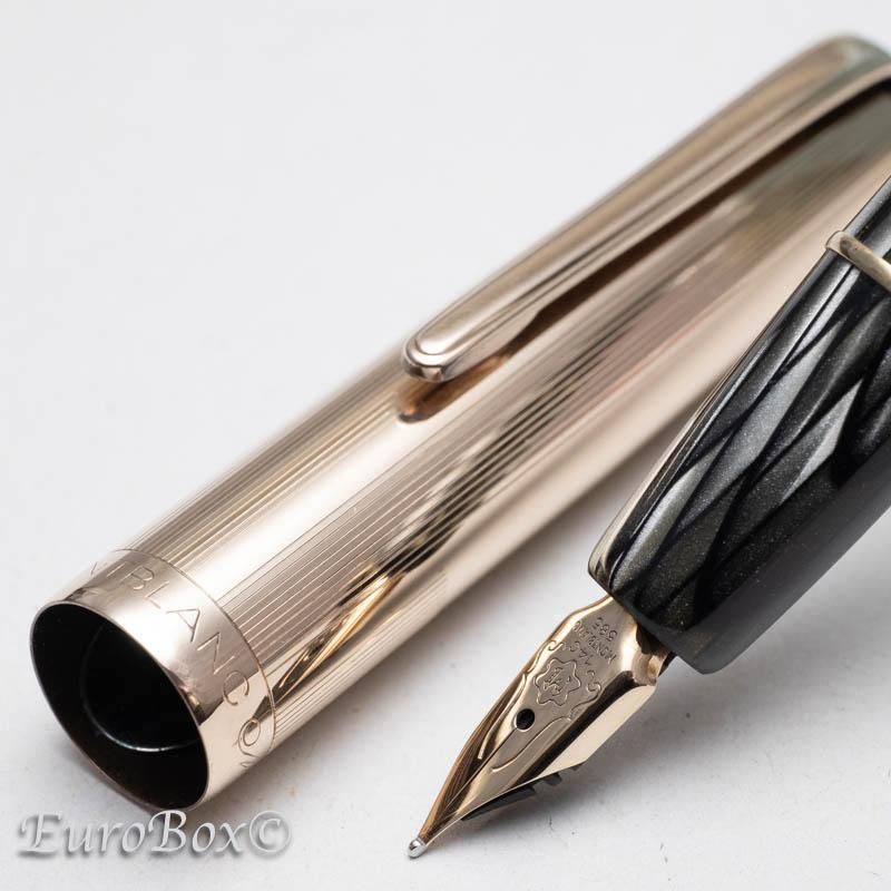 モンブラン 万年筆 マスターピース No.642N グレーストライプ