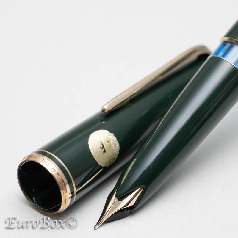 モンブラン 万年筆 No.22 グリーン MONTBLANC No.22 Green - ユーロ
