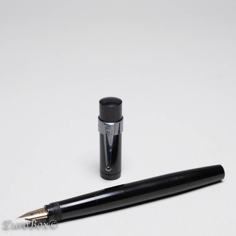 酒井栄助 インキ止め式万年筆 ウィングニブ付 4分軸 SAKAI EISUKE with