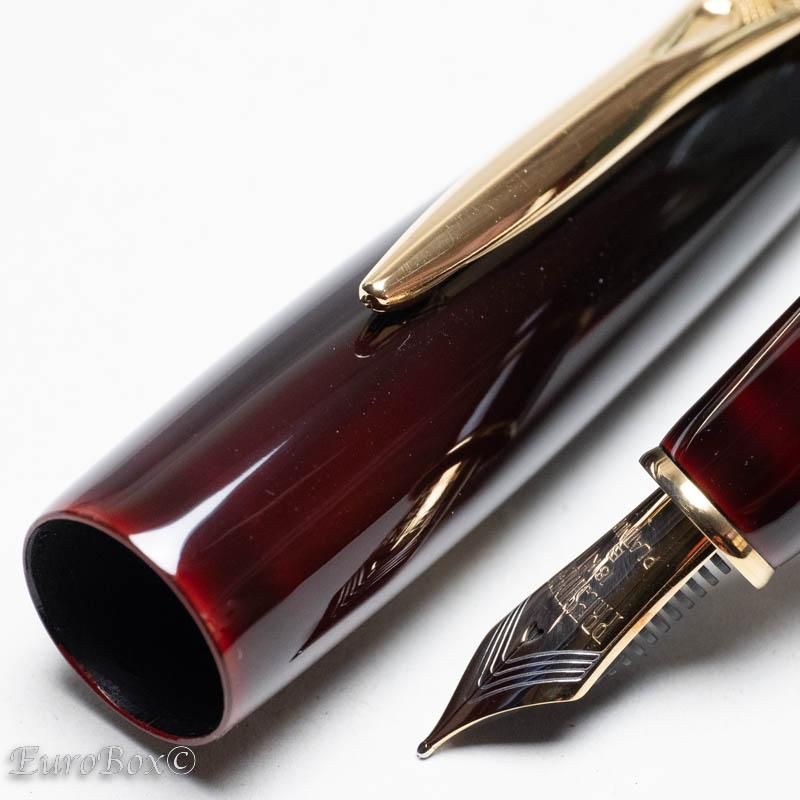 プラチナ万年筆 出雲 溜塗り PLATINUM Izumo Tamenuri - ユーロ