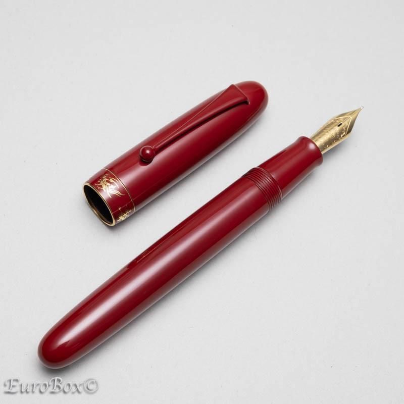 パイロット 万年筆 創業80周年 四神 漆朱 PILOT 80th Anniversary