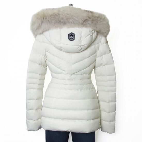 MACKAGE ダウンジャケット | PATSY-BX ホワイト - Le.acca ONLINE