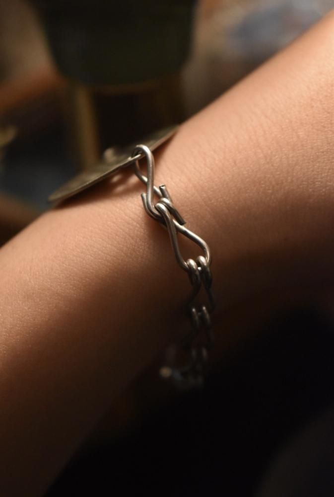 1940年代 フレンチ ID ブレスレット [ WWⅡ ] [ ID bracelet