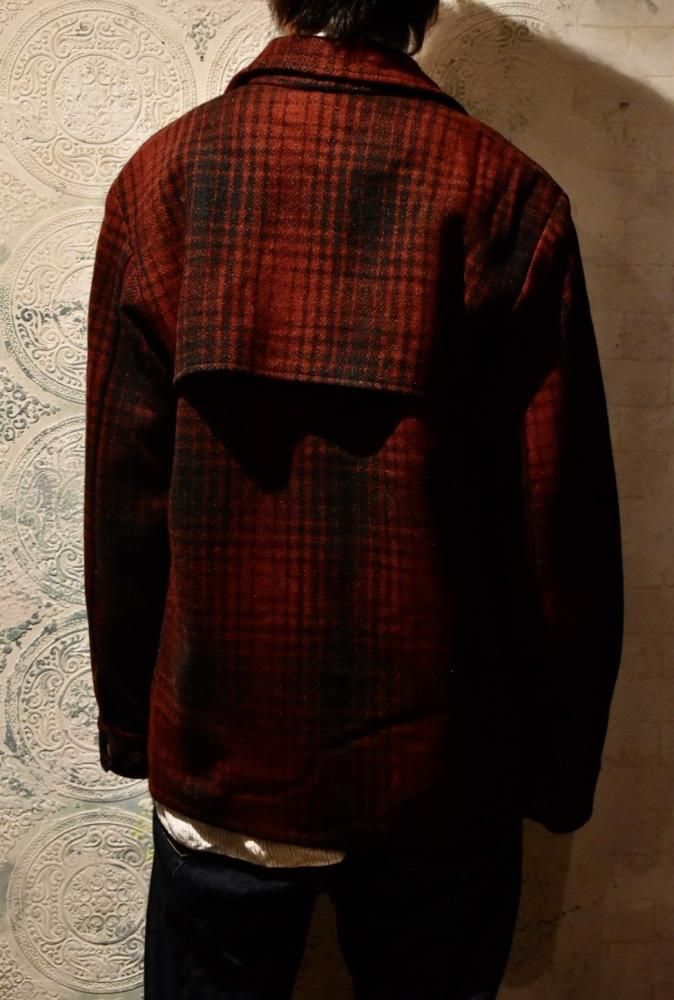 1950年代 ブラックベア ウールジャケット [ 1950s ] [ american