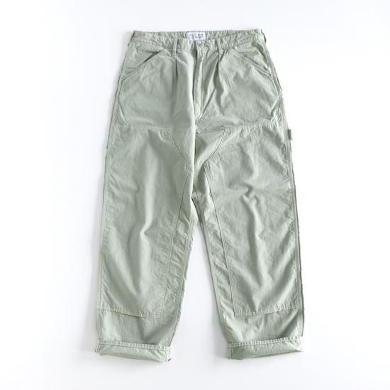 ENDS and MEANS (エンズ アンド ミーンズ) / Double Knee Painter Pants