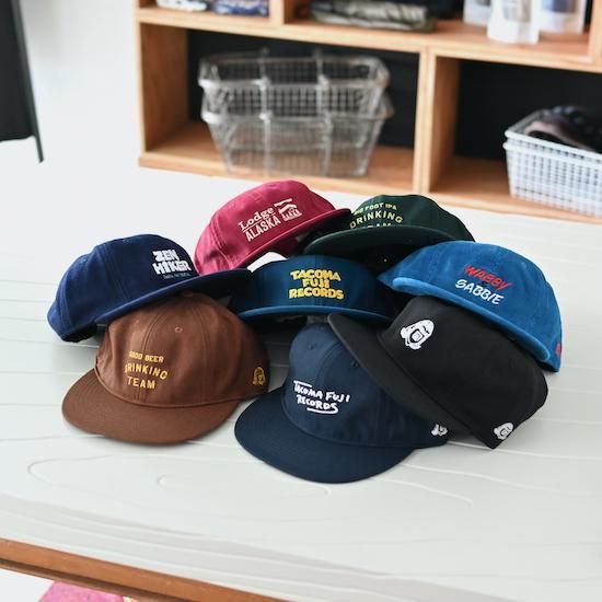 TACOMA FUJI RECORDS / TACOMA FUJI CAP 23'FW - herbie ONLINE SHOP