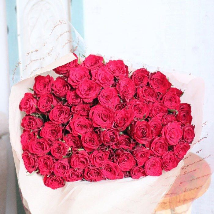 専用）バラの花束ブランケット直径143cm，102本の大きなバラ，ストール