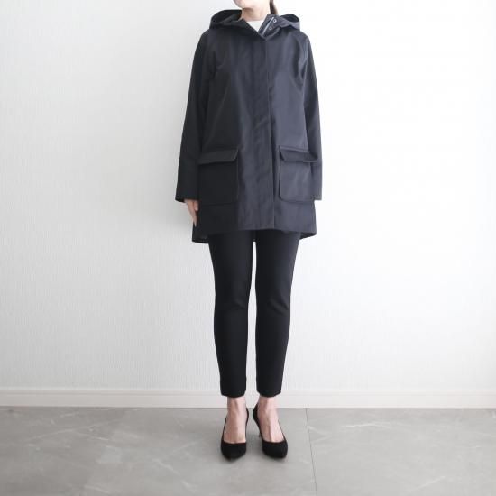 25-03/07【再販/新色追加】SOLOTEX高密度ツイル フーデッドコート