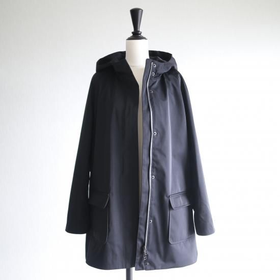 25-03/07【再販/新色追加】SOLOTEX高密度ツイル フーデッドコート