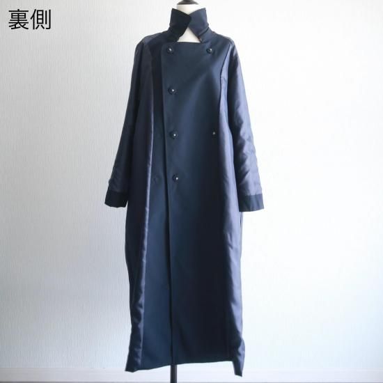 25-09 Veldamシャンブレー トレンチコート - BETOUPE