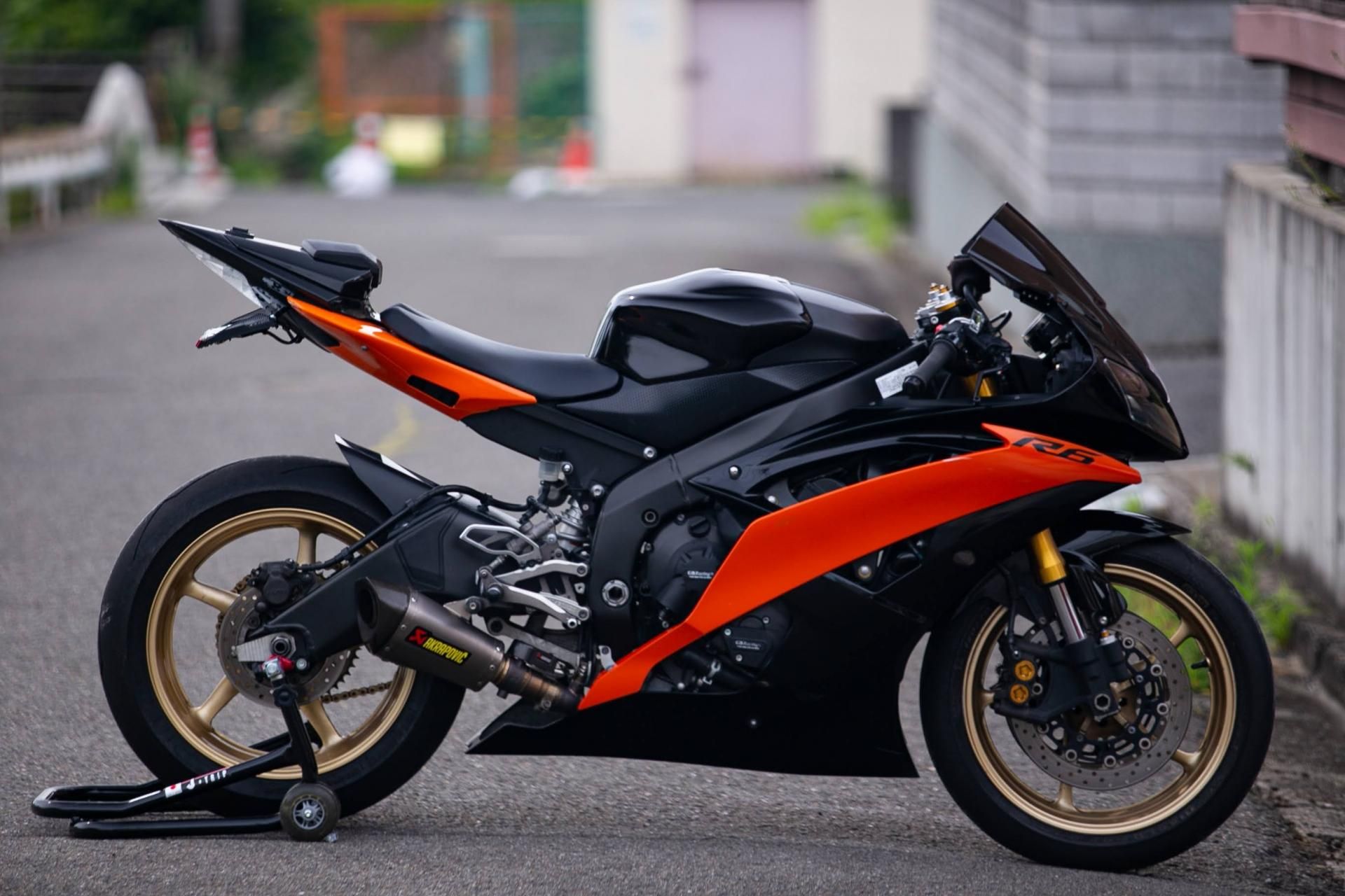 YZF-R6 タンクカバー - 72garage
