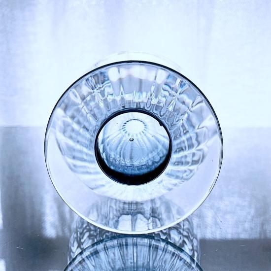 美しいバカラ アクアレーユの一輪挿し 【1990年以降】花瓶 - Baccarat