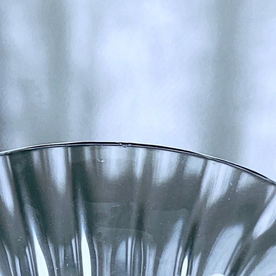 美しいバカラ アクアレーユの一輪挿し 【1990年以降】花瓶 - Baccarat