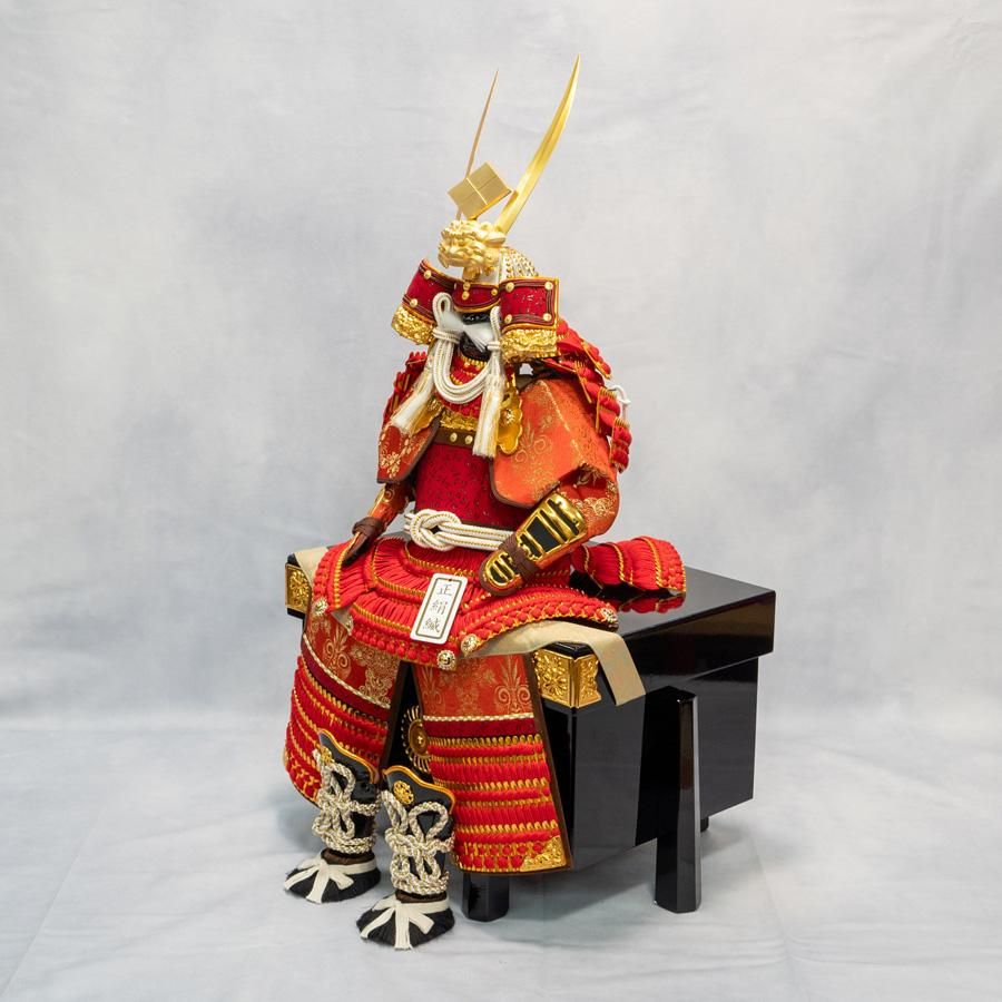 甲州印伝 蜻蛉柄 鎧セット | 武田信玄 - 人形専門店「ピノキオ翠童