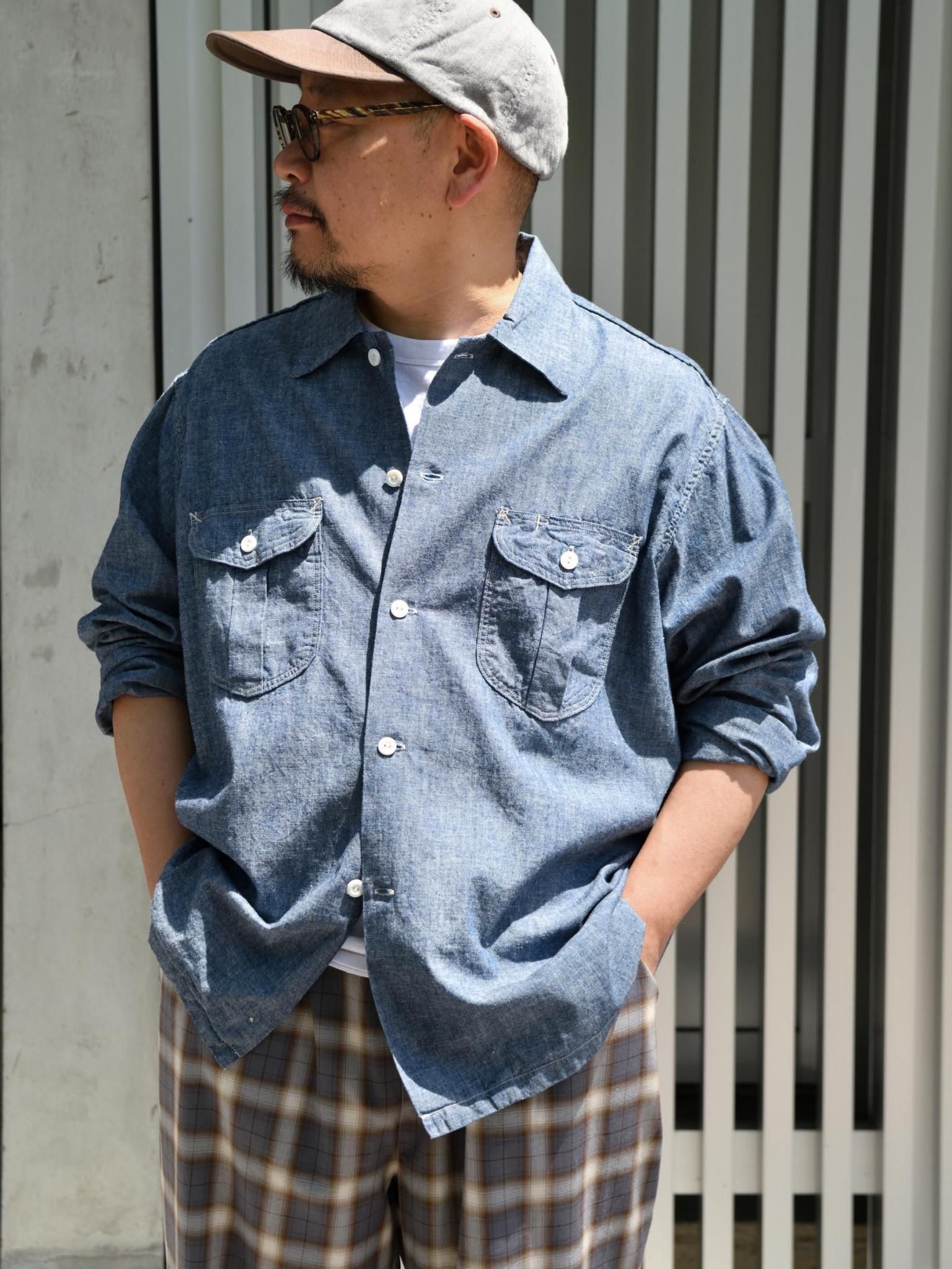POST O'ALLS（ポストオーバーオールズ）New Shirt : classic chambray
