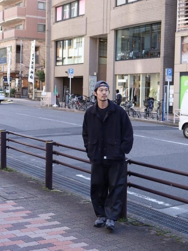 SASSAFRAS（ササフラス）CULTIVATOR JACKET(WOOL LIKE TROPICAL