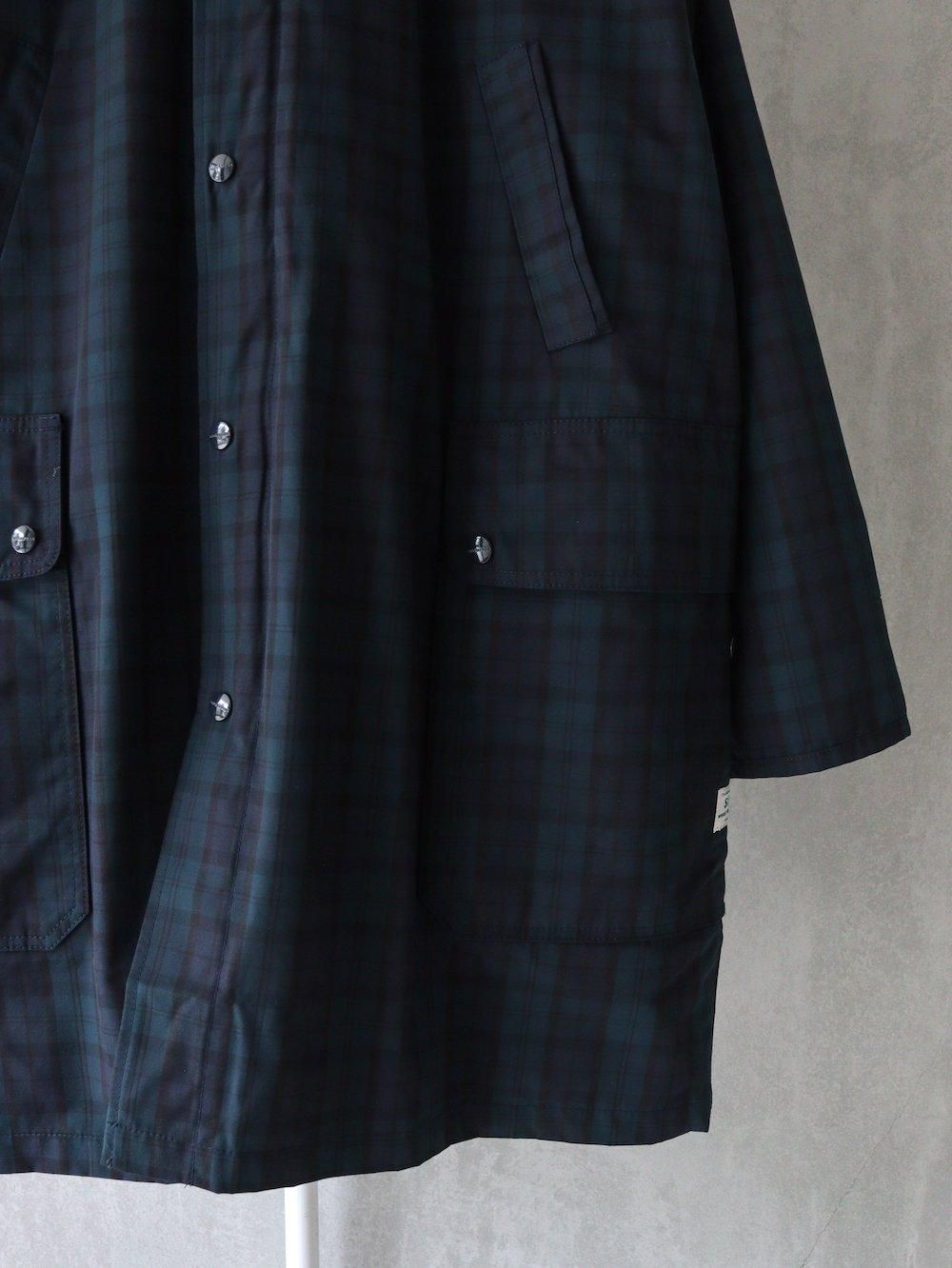 SASSAFRAS（ササフラス）Fall Leaf Coat / BLACK WATCH 公式通販