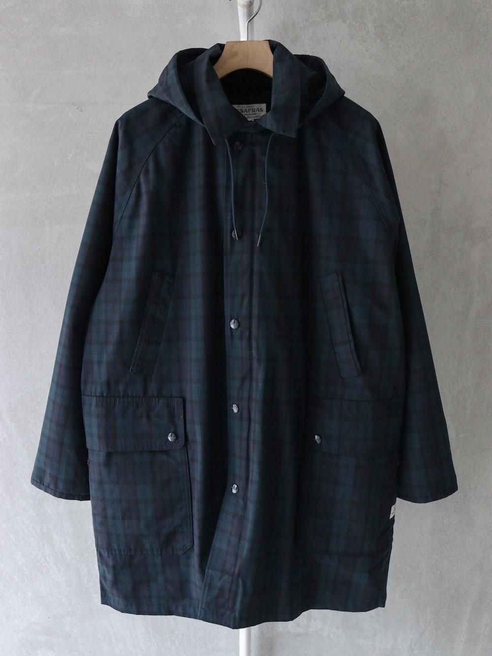 SASSAFRAS（ササフラス）Fall Leaf Coat / BLACK WATCH 公式通販