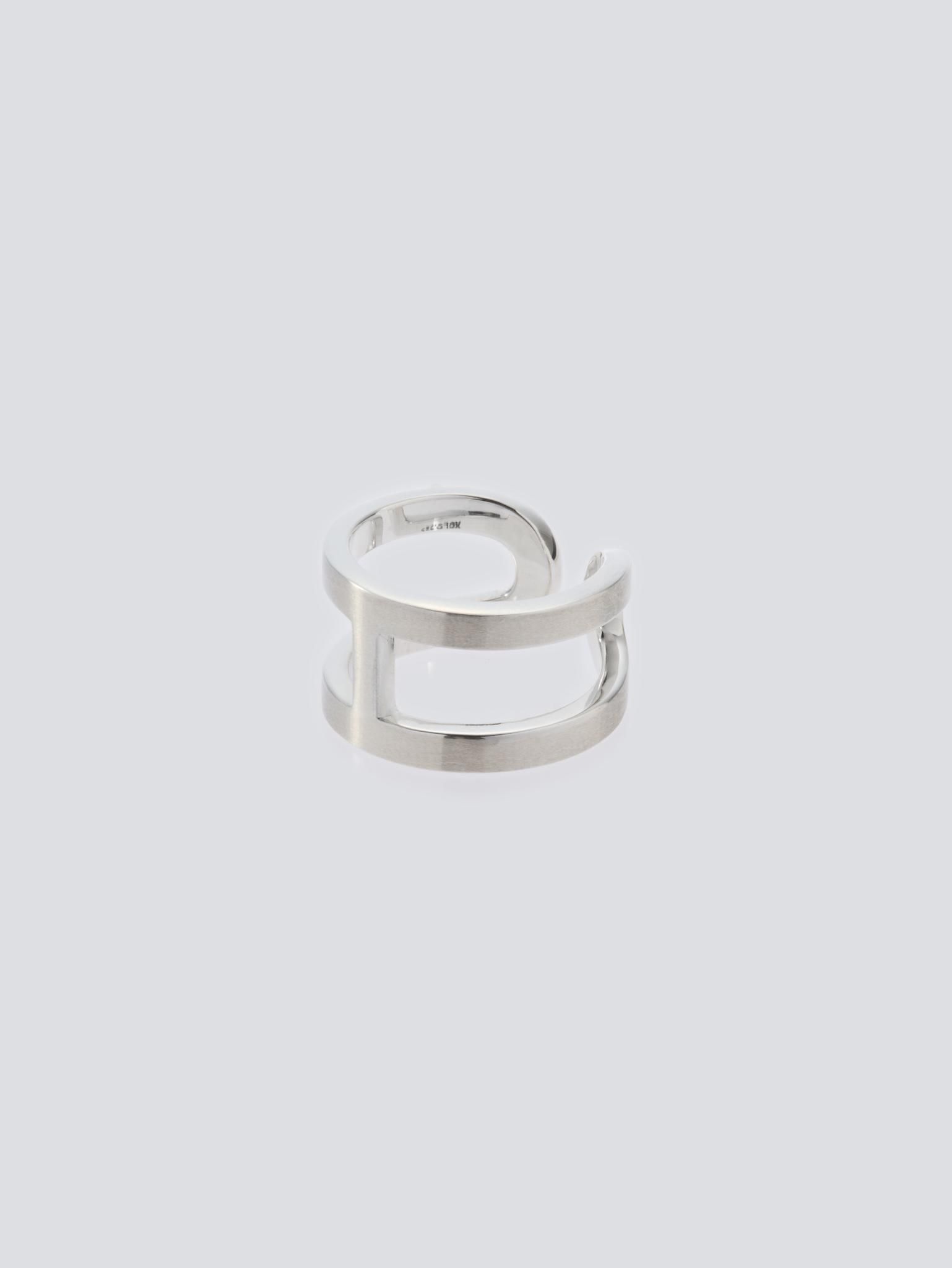 XOLO(ショロ) H Ring with Hair Line / Silver 公式通販 | 1LDK annex