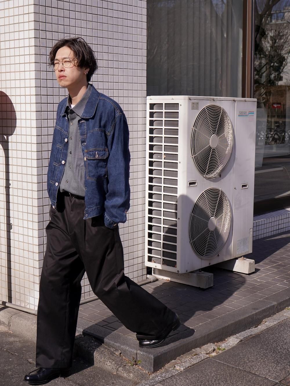 UNIVERSAL PRODUCTS.(ユニバーサルプロダクツ)2TUCK CHINO WIDE