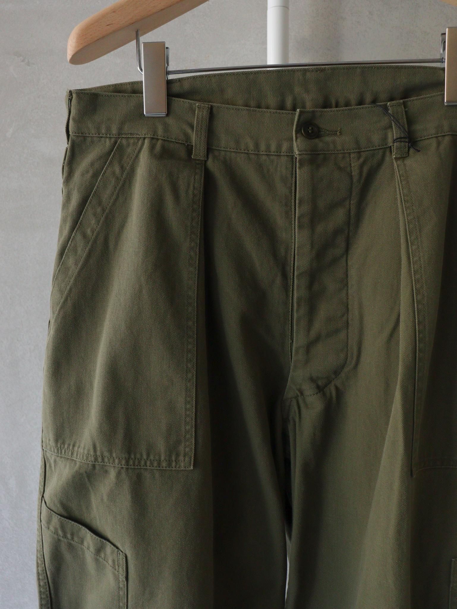 A.PRESSE（アプレッセ）USAF Hemmed Bottoms / OLIVE 公式通販 | 1LDK