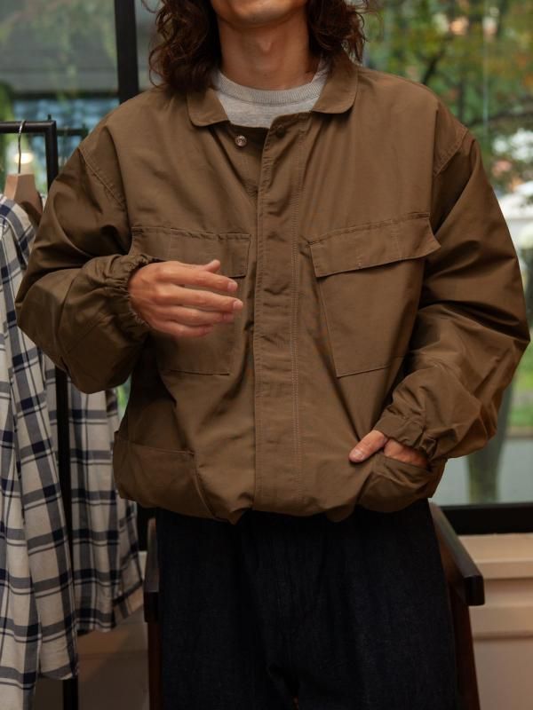 SASSAFRAS ササフラス RIB SPADE JACKET SASSAFRAS ササフラス RIB