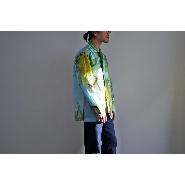 PERIOD FEATURES /ピリオド フィーチャーズ Hand Painted Shirt