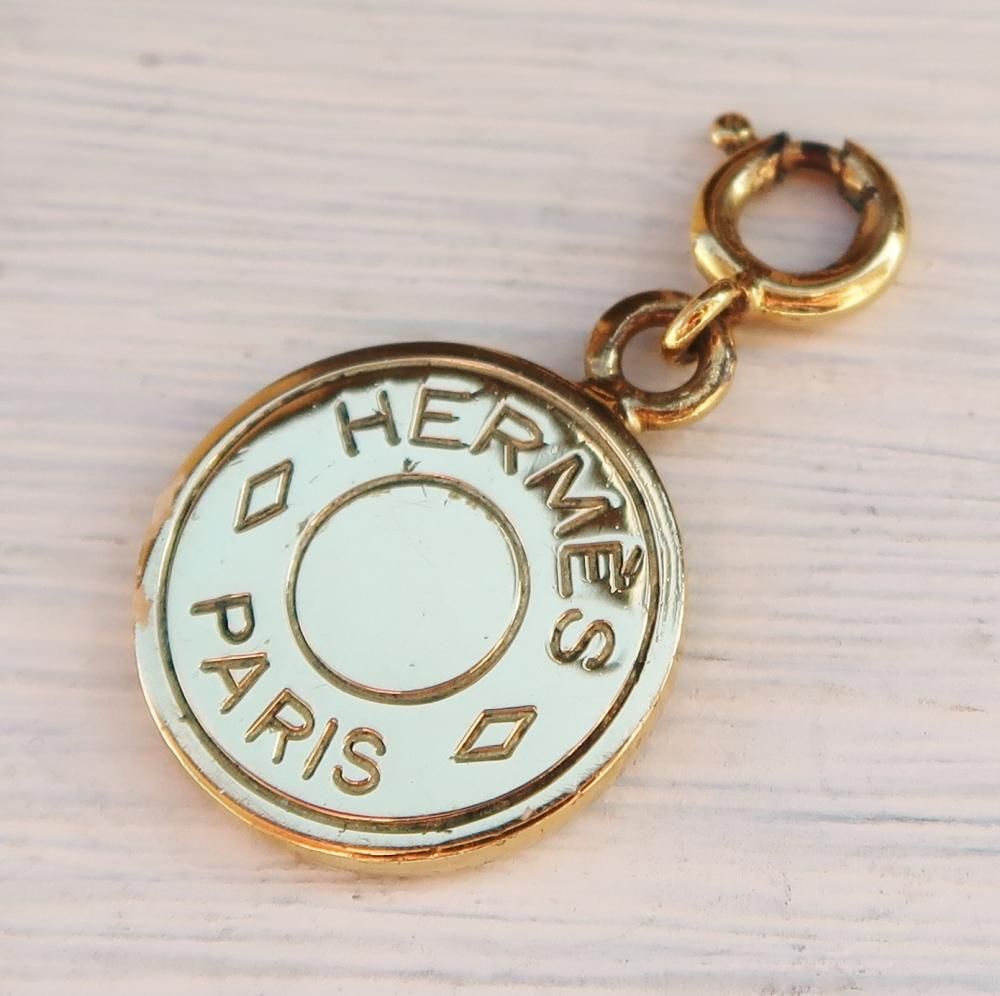 1088 HERMES（ヴィンテージ エルメス） セリエ マーク チャーム