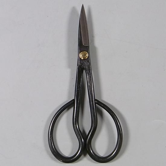 盆栽道具 小枝切鋏 （兼進作） 小 全長150mm No.34A - 盆栽、園芸道具