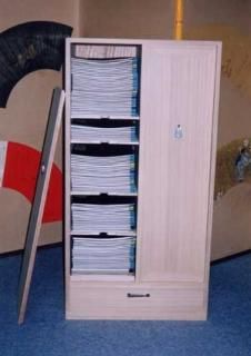 大正 宝生流謡本36冊・収納棚いり 大正 宝生流謡本36冊・収納棚いり