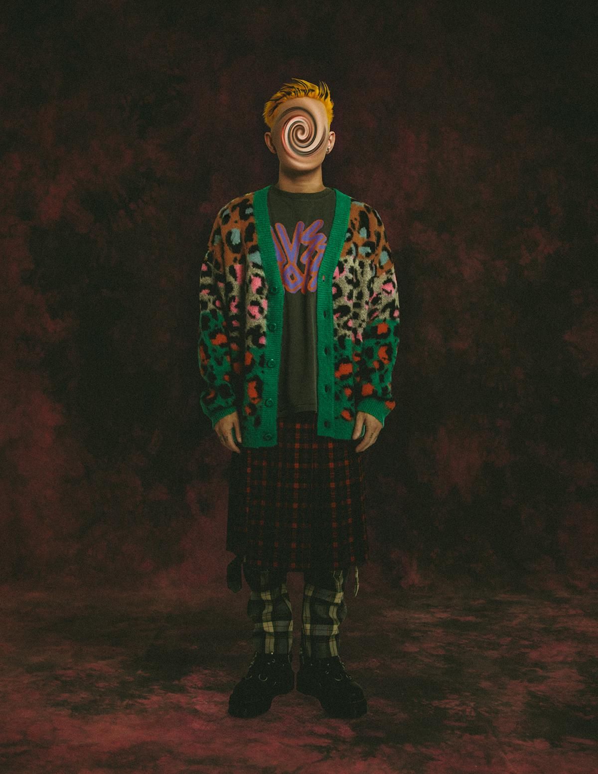 LEOPARD CARDIGAN - JUST NOISE ONLINE STORE