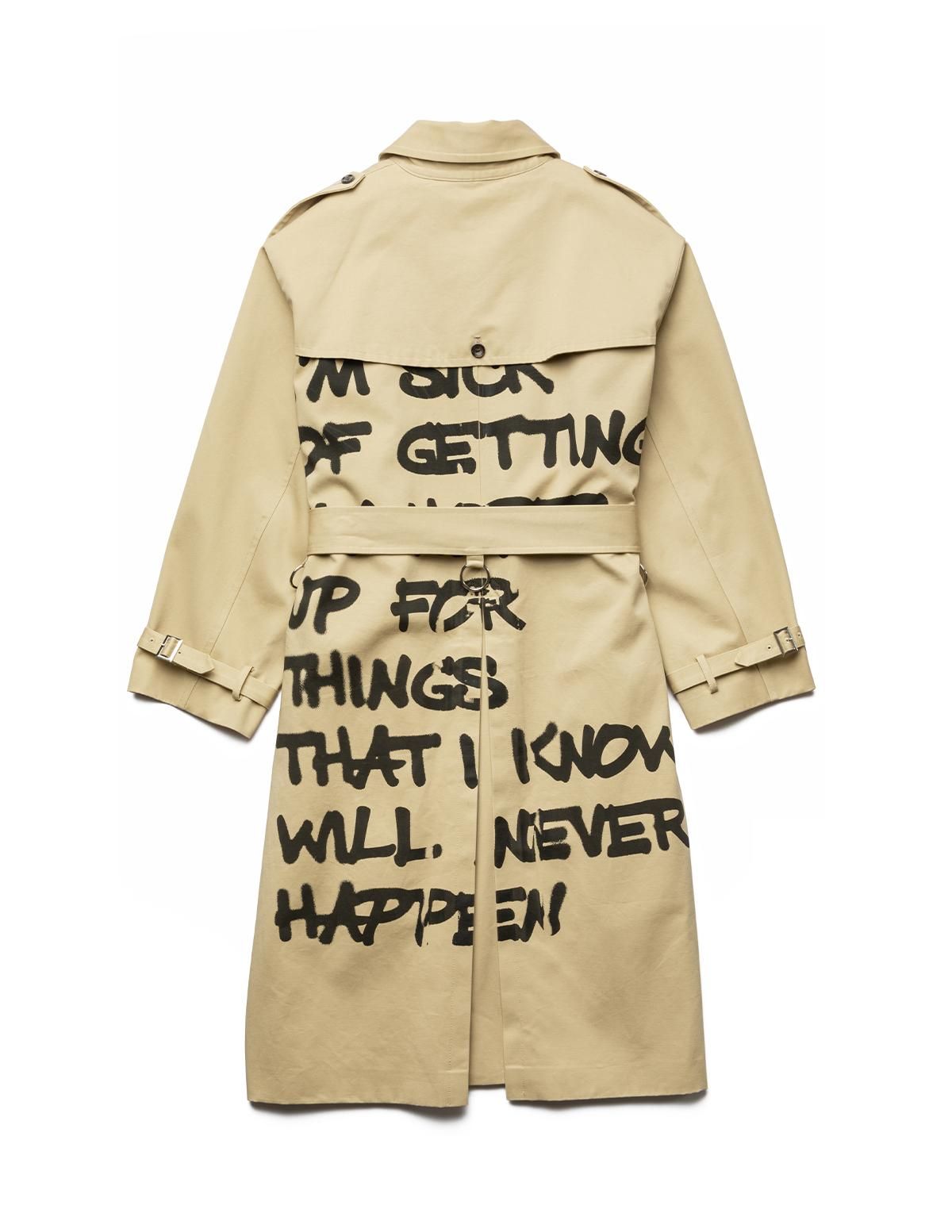 TRENCH COAT - JUST NOISE ONLINE STORE