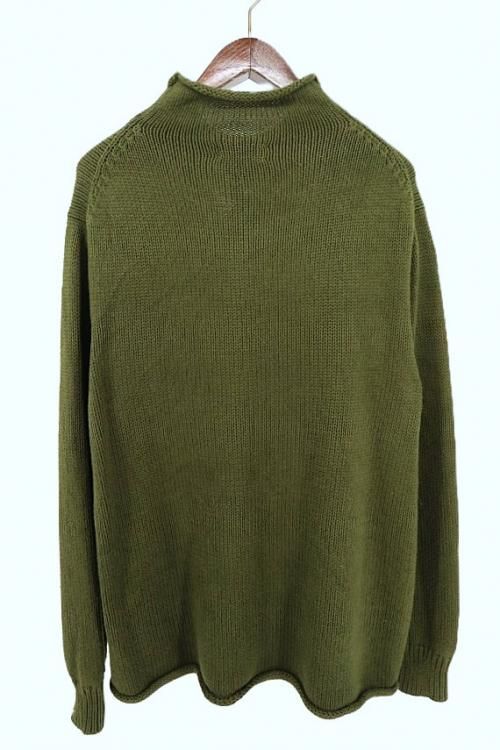 古着 J.CREW ALWAYS ジェイクルー 復刻 旧タグ ロールネック ニット