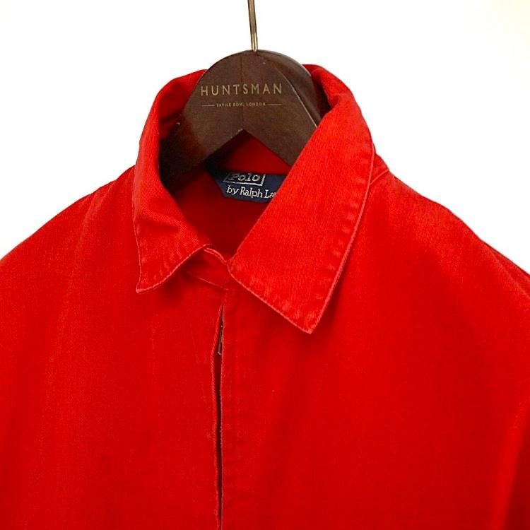 古着 80~90's Polo by Ralph Lauren ポロ ラルフローレン マレーシア製