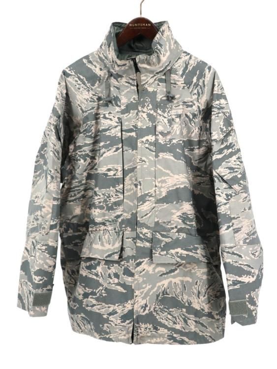 古着 米軍実物 ECWCS タイガーカモ ゴアテックスパーカー ABU GORE-TEX