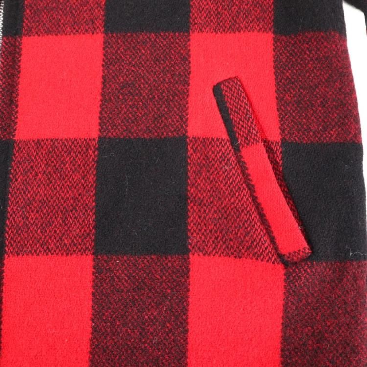 古着 70's USA製 Woolrich ウールリッチ ビンテージ バッファロー