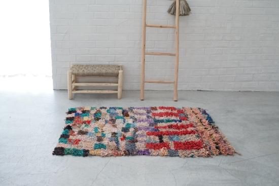 ボシャルウィット 135x90(No.145)vintage - &MOROCCO モロッコラグの通販