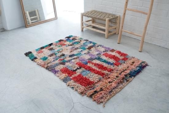 ボシャルウィット 135x90(No.145)vintage - &MOROCCO モロッコラグの通販