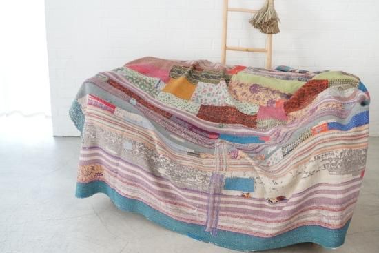 カンタ キルト/マルチカバー C - &MOROCCO モロッコラグの通販