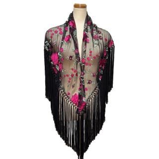 三角シージョ | Plumeti | ロイヤルブルー - フラメンコドレスショップ