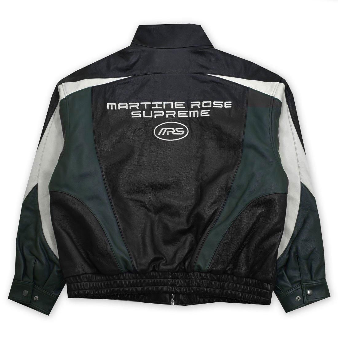 SUPREME X MARTINE ROSE LEATHER JACKET - Spyder｜セレクトショップ
