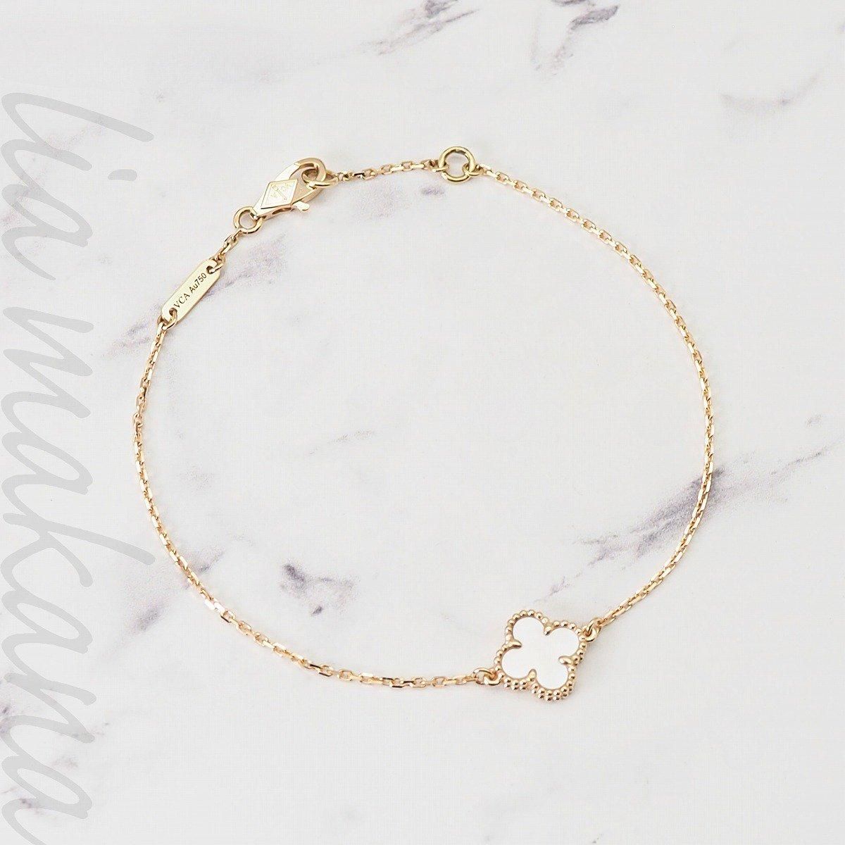 ヴァンクリーフ&アーペル|スウィートアルハンブラブレスレット - lia