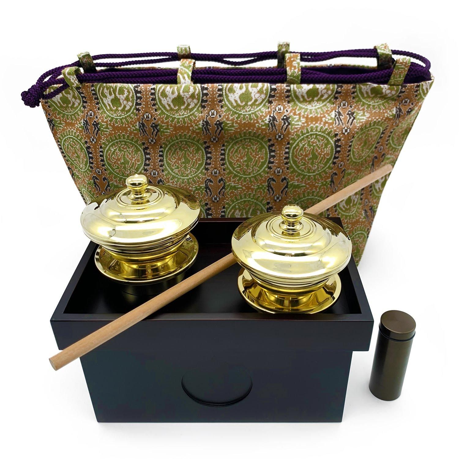 洒水器|塗香器|散杖セット - 真言ショップ shingon.shop | 真言宗仏具