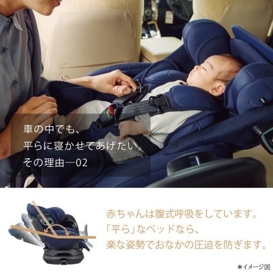 フラディア グロウ ISOFIX セーフティープラス プレミアム AB