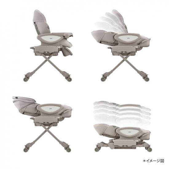 ユラリズム オート プレミアム AD（電動スウィング） - アップリカ公認